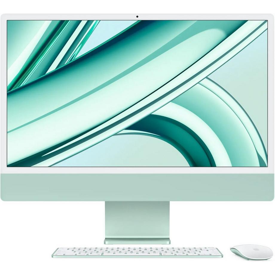 Reconditionné  iMac 24" 2023 M3 4,1 Ghz 24 Go 1 To SSD Argent - Comme neuf
