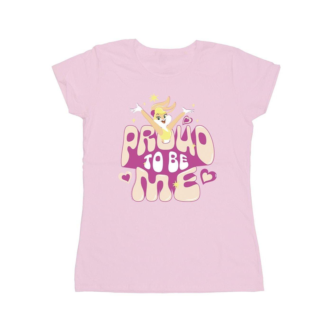 Image of Lola Proud To Be Me Tshirt Damen Pink S