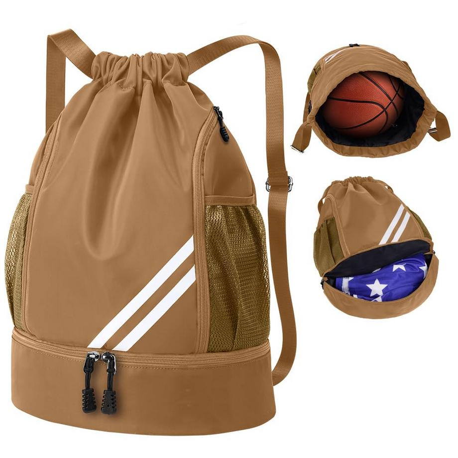 Only-bags.store  Sac à dos de sport à la mode, sac de gymnastique, sac de sport à cordon de serrage de grande capacité 