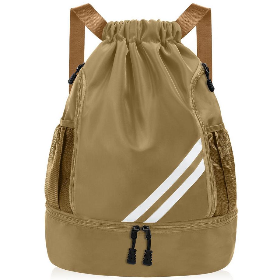 Only-bags.store  Sac à dos de sport à la mode, sac de gymnastique, sac de sport à cordon de serrage de grande capacité 