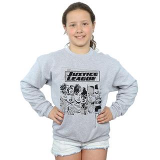 DC COMICS  Justice League Sweatshirt 