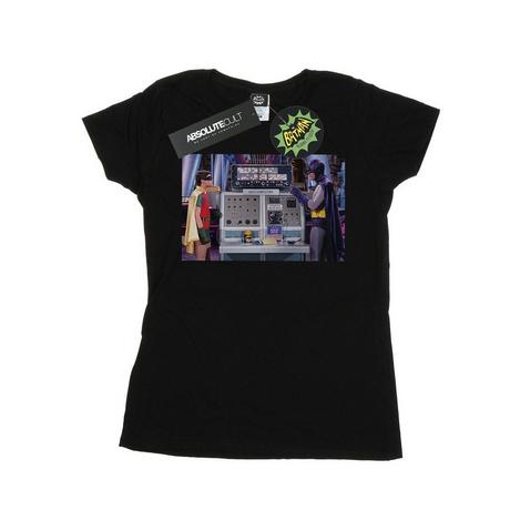 DC COMICS  Batman TV Series Batcomputer TShirt 