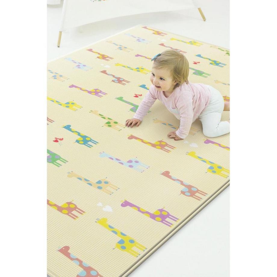 BABY CARE  Spielmatte Giraffe in Love (125x185cm) 
