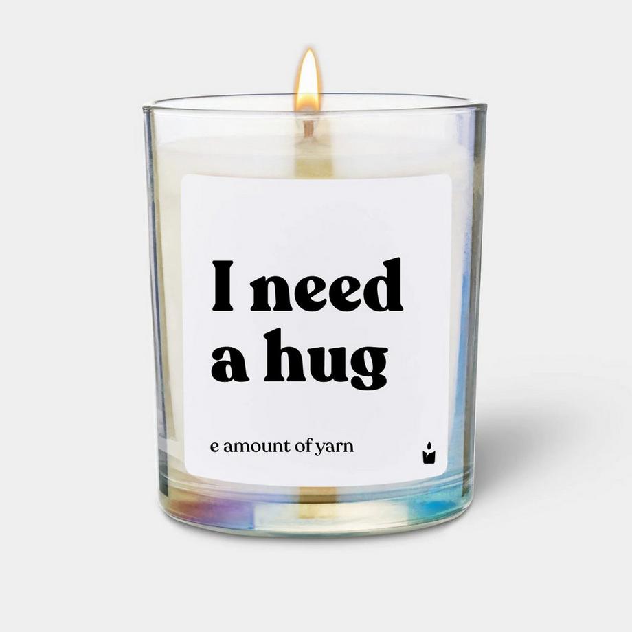 Duftkerze Woody I need a huge amount of yarn