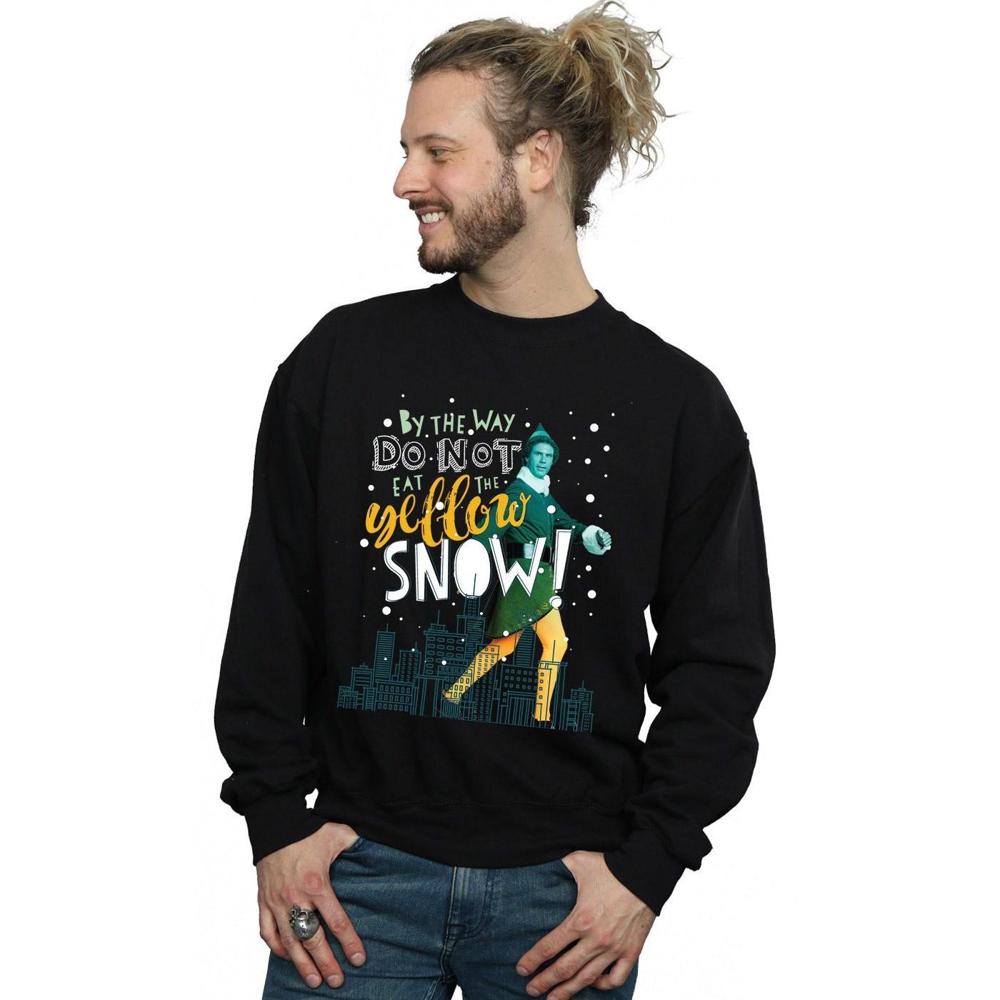 Elf  Sweat YELLOW SNOW 