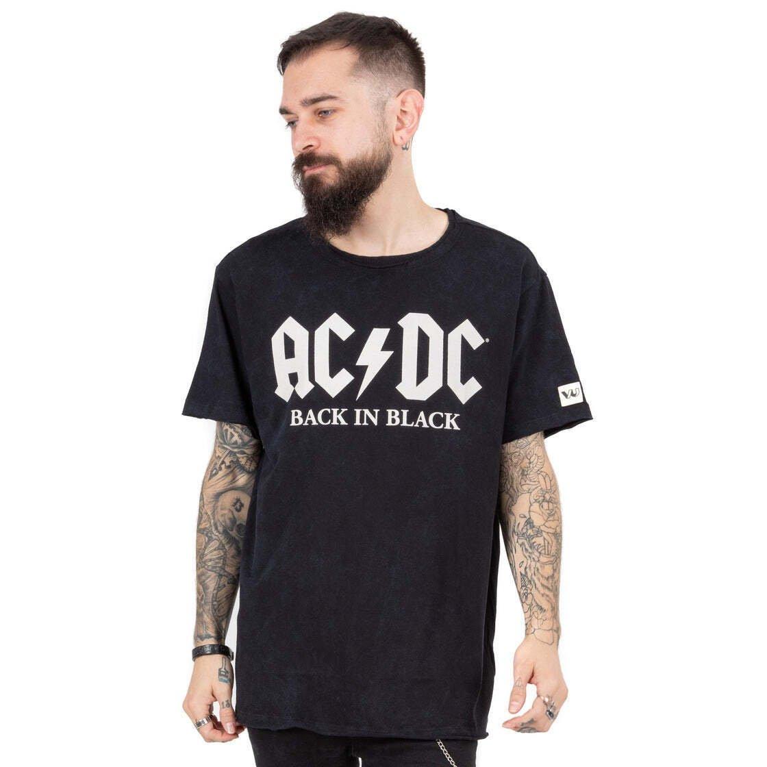 AC/DC  ACDC Back In Black TShirt 