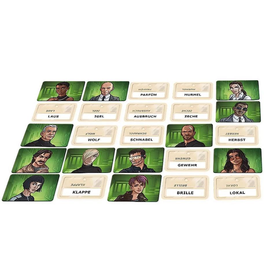 Czech Games Edition  Duo de Codenames 
