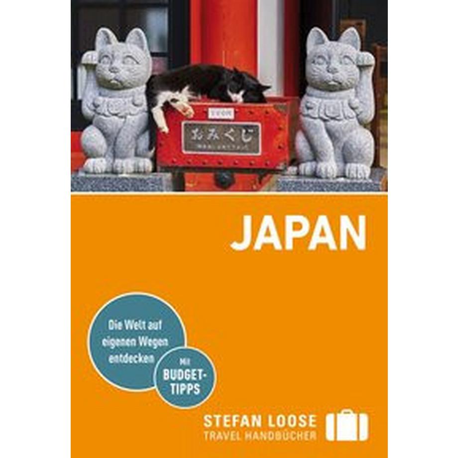DuMont Lit. und Kunst  Stefan Loose Reiseführer Japan 