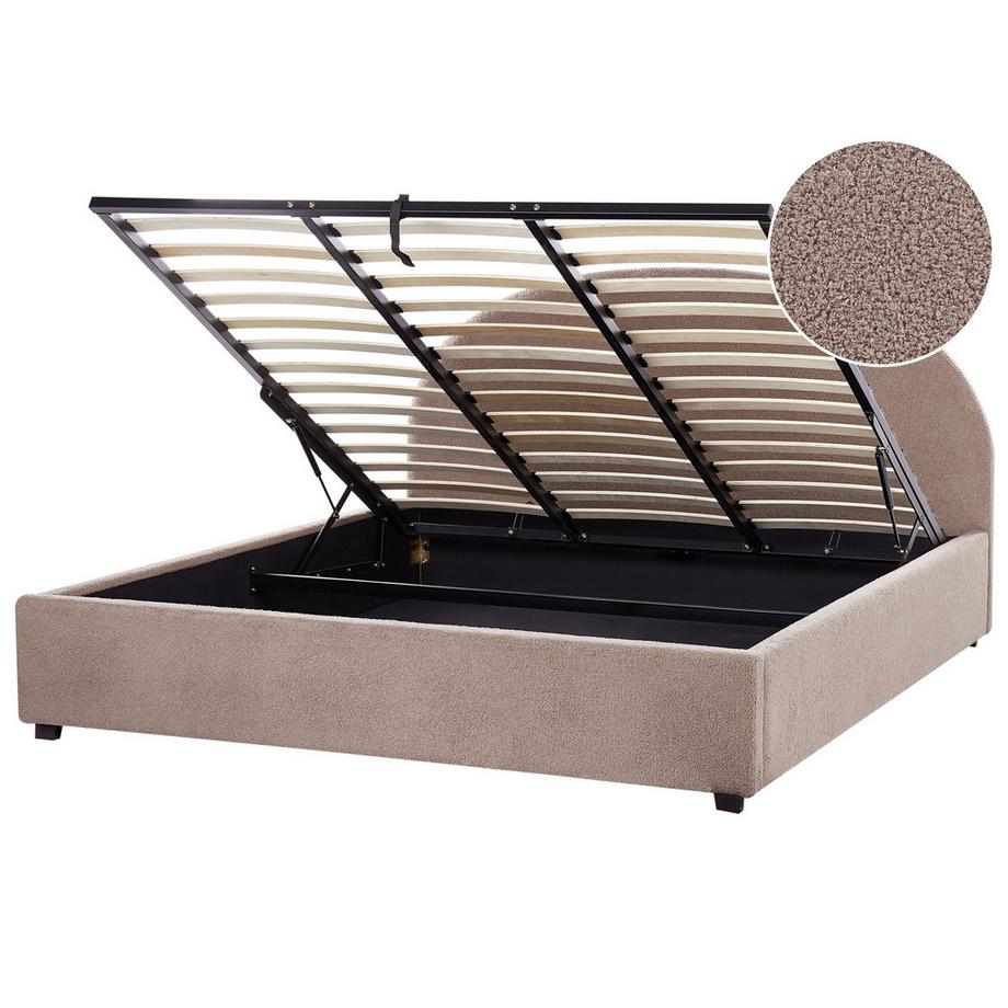 Lit ottoman en Bouclé  VAUCLUSE