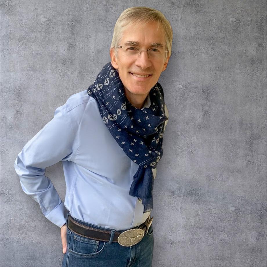 LUCKY & LOVE Nupita Merino Schal  