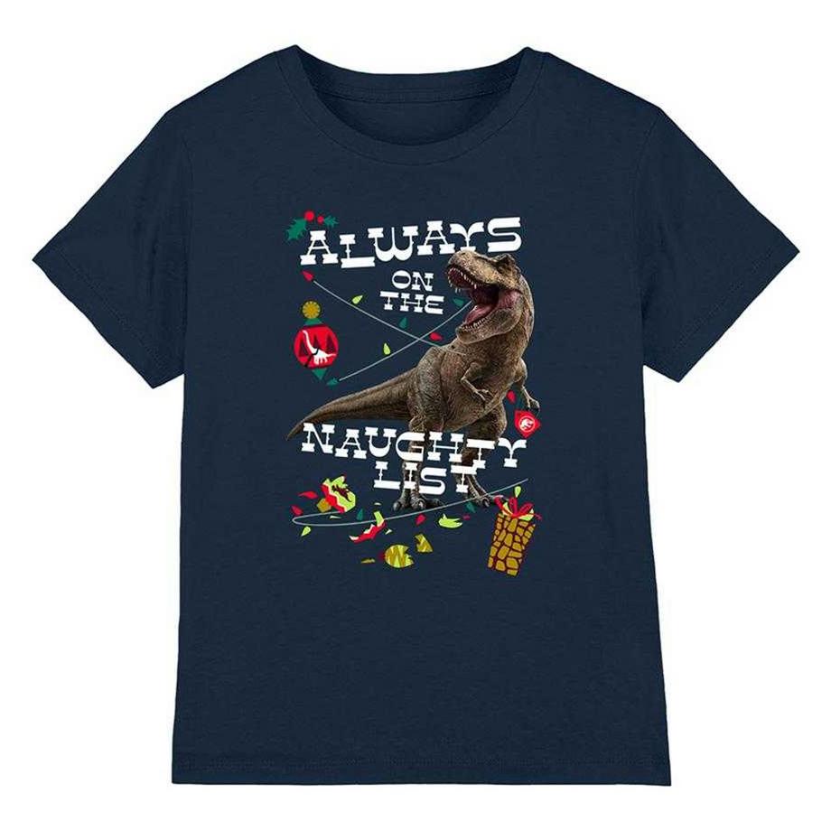 Naughty List T-Shirt, Weihnachtliches Design