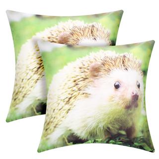 Avizar Set 2 copricuscini Hedgehog Garden  