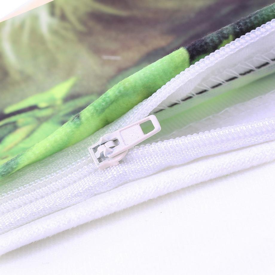 Avizar 2 Stk. Kissenbezüge Garten-Igel  