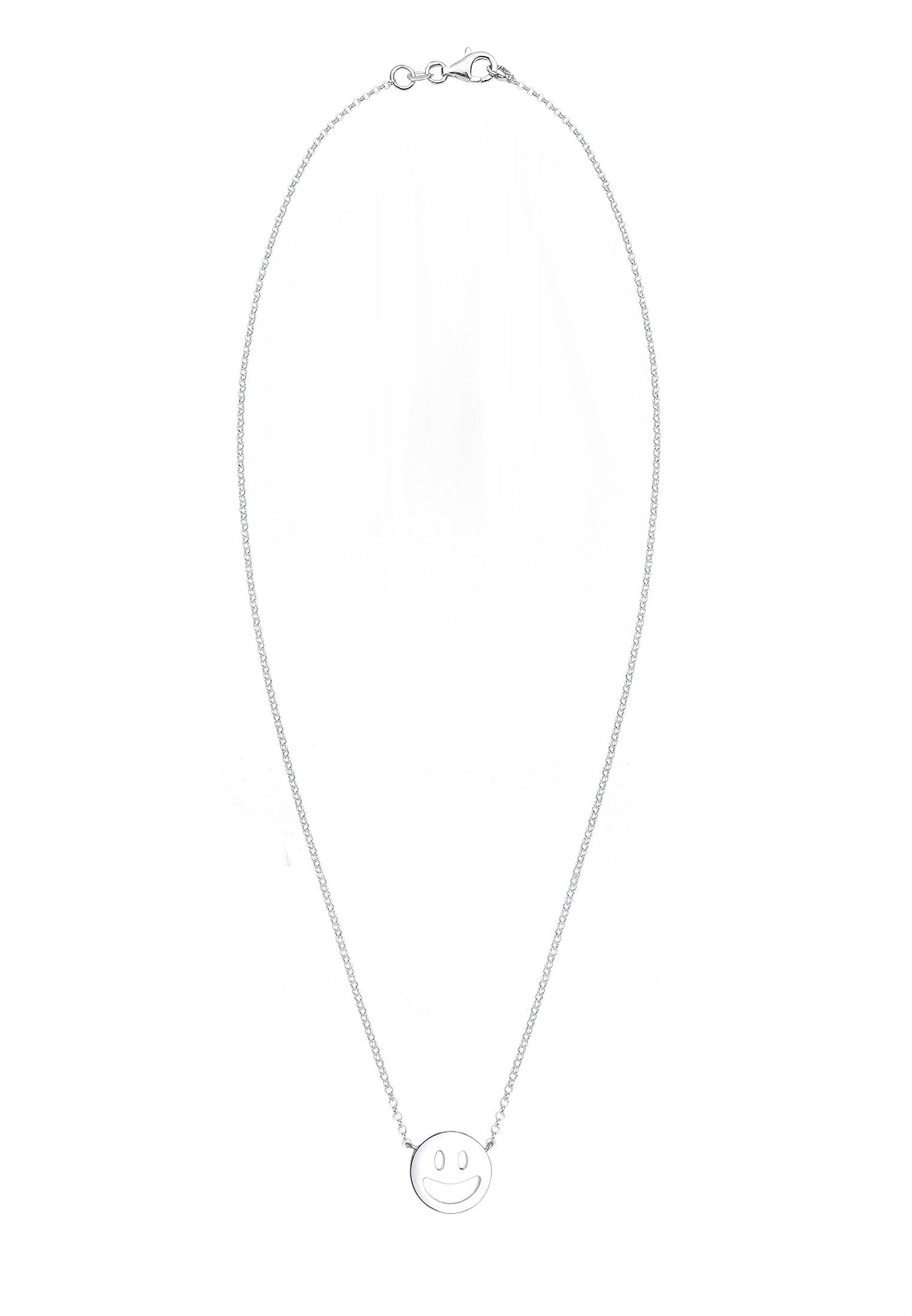 Elli  Collier Femmes Pendentif Smile Visage 