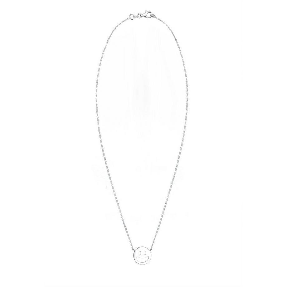 Elli  Halskette Smile Face Happy 