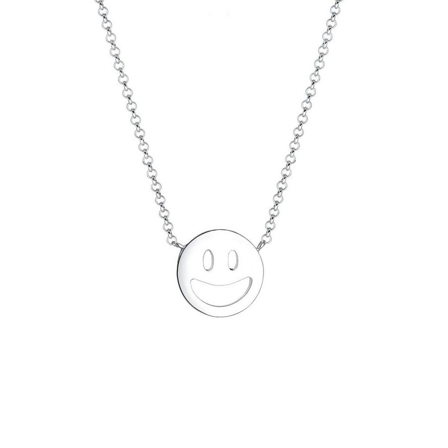 Halskette Smile Face Happy