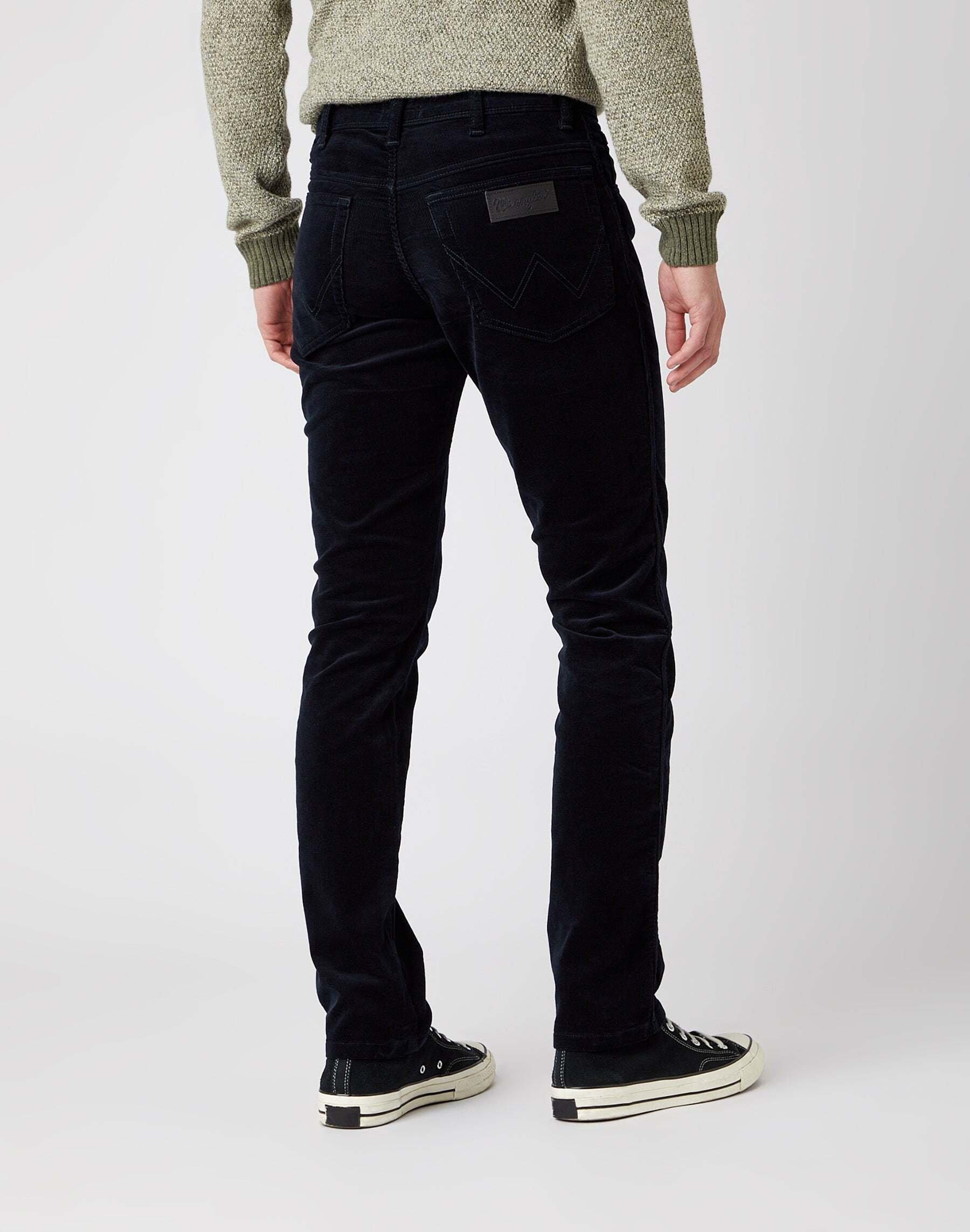 Wrangler Pantaloni Texas Slim in Velluto a Coste  
