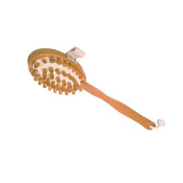 Cellulite-Bürste mit Holznoppen