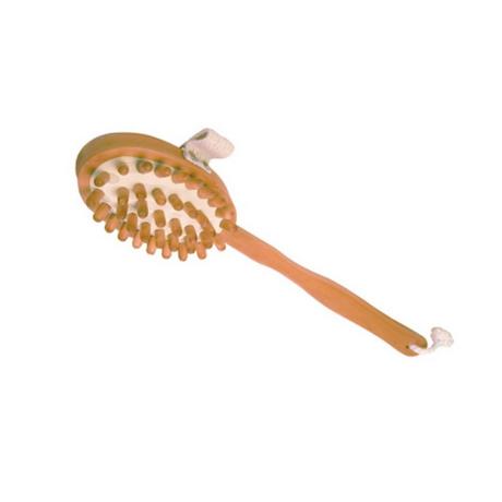 diaqua Cellulite-Bürste mit Holznoppen  