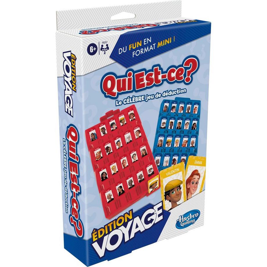 Familienspiel Qui Est-ce? Édition Voyage