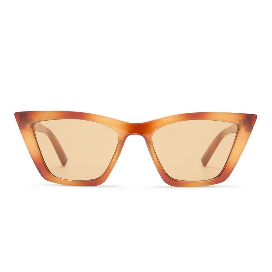 Le Specs Velodrome Occhiali da Sole Cat Eye con Custodia  