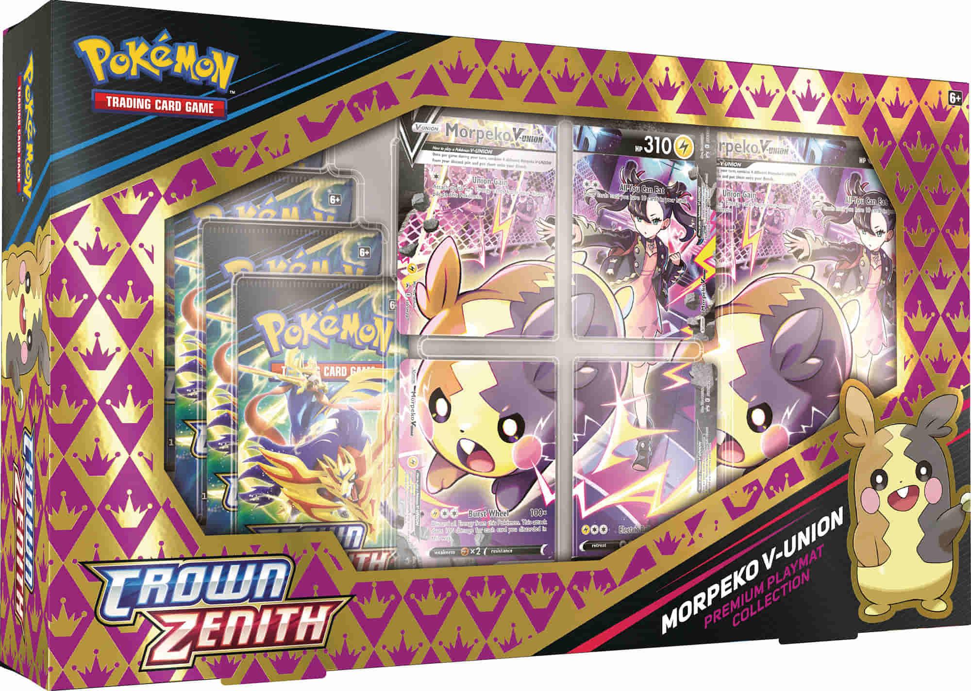 Pokémon  Crown Zenith - Premium Playmat Collection (Anglais) 