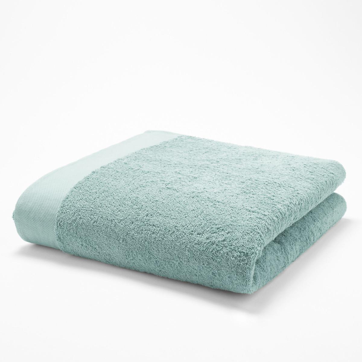 La Redoute Intérieurs Maxi-drap de bain uni 500 g/m²  