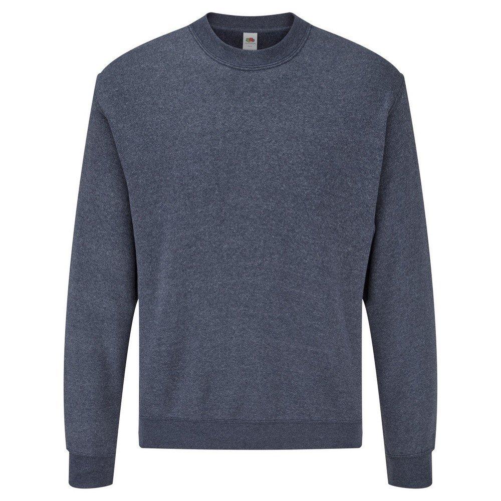 Image of Belcoro® Garn Pullover Sweatshirt Herren Marine M