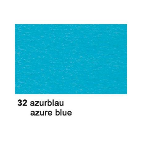 Ursus URSUS Fotokarton 70x100cm 3881432 300g, azurblau  