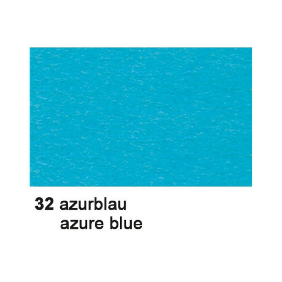URSUS Fotokarton 70x100cm 3881432 300g, azurblau