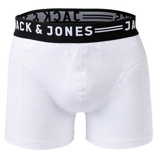 JACK & JONES  Boxer Uomini Confezione da 3 Stretch-SENSE TRUNKS 3 PACK 