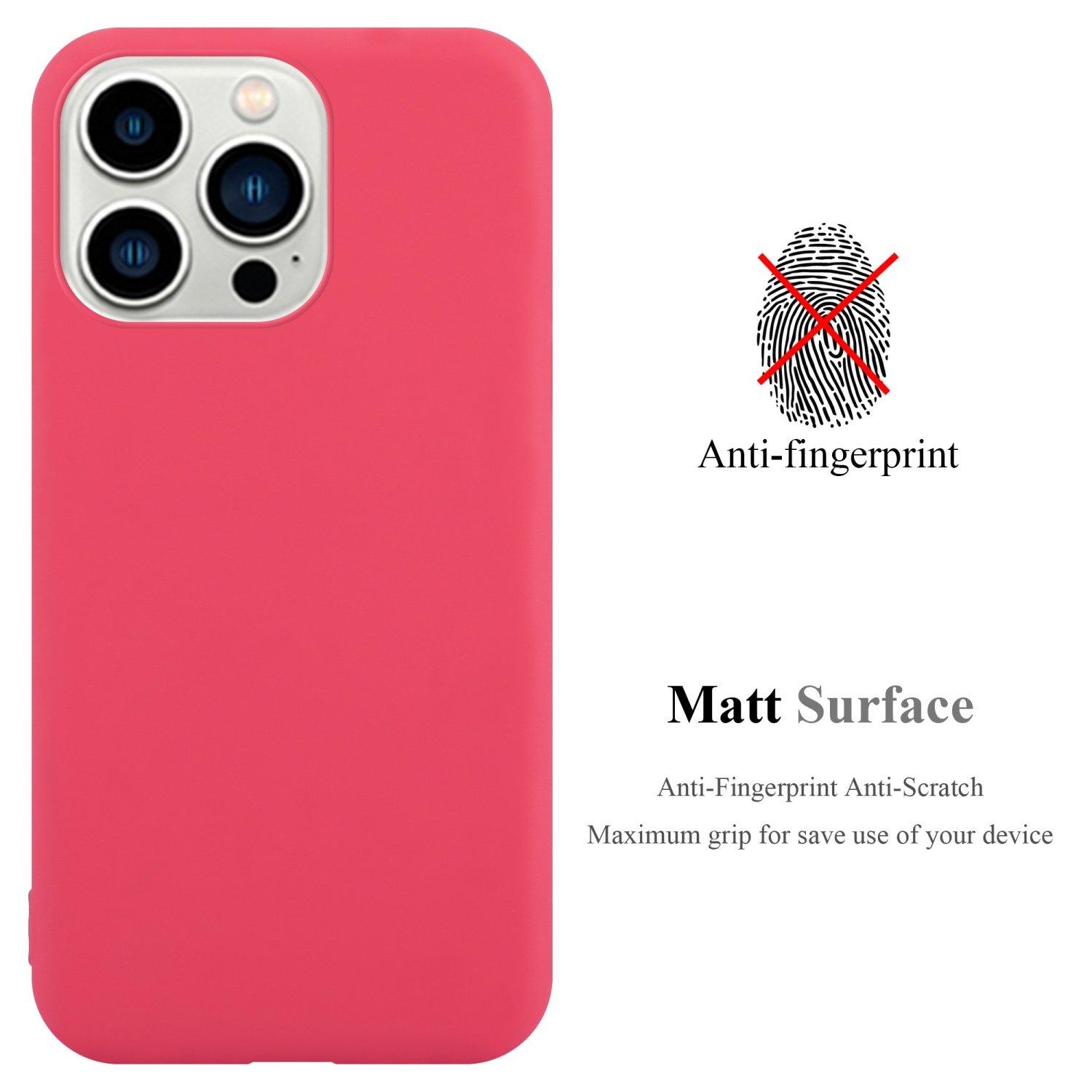 Cadorabo  Housse compatible avec Apple iPhone 14 PRO - Coque de protection en silicone TPU flexible 