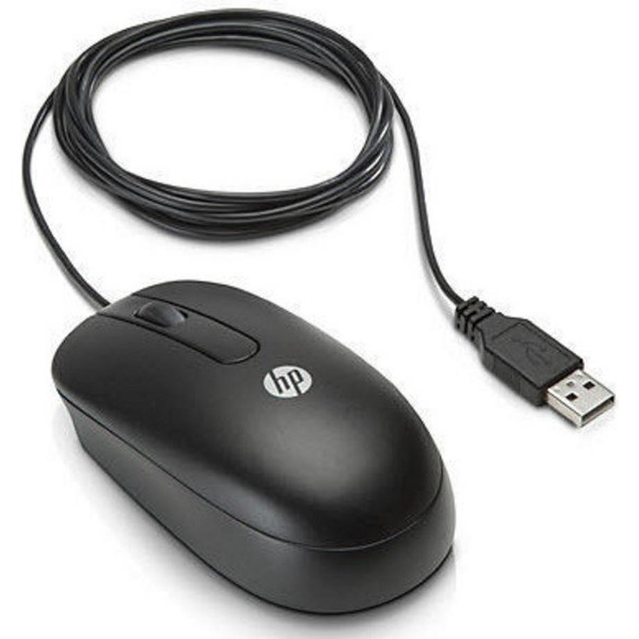 HEWLETT PACKARD  optische USB-Scroll-Maus 