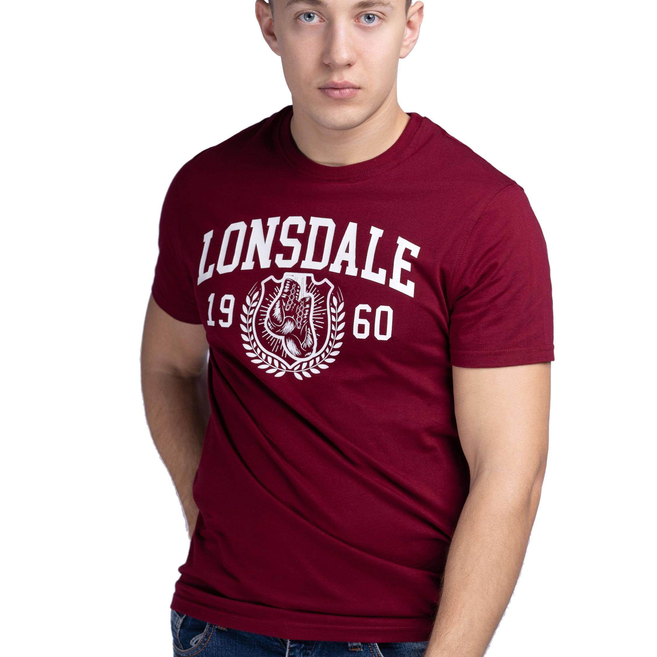 LONSDALE  t-shirt onsdae staxigoe 