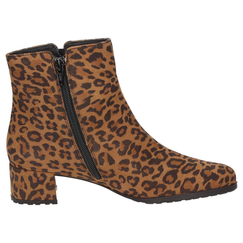Sioux Fendrina-705 Leopardenmuster Stiefelette  