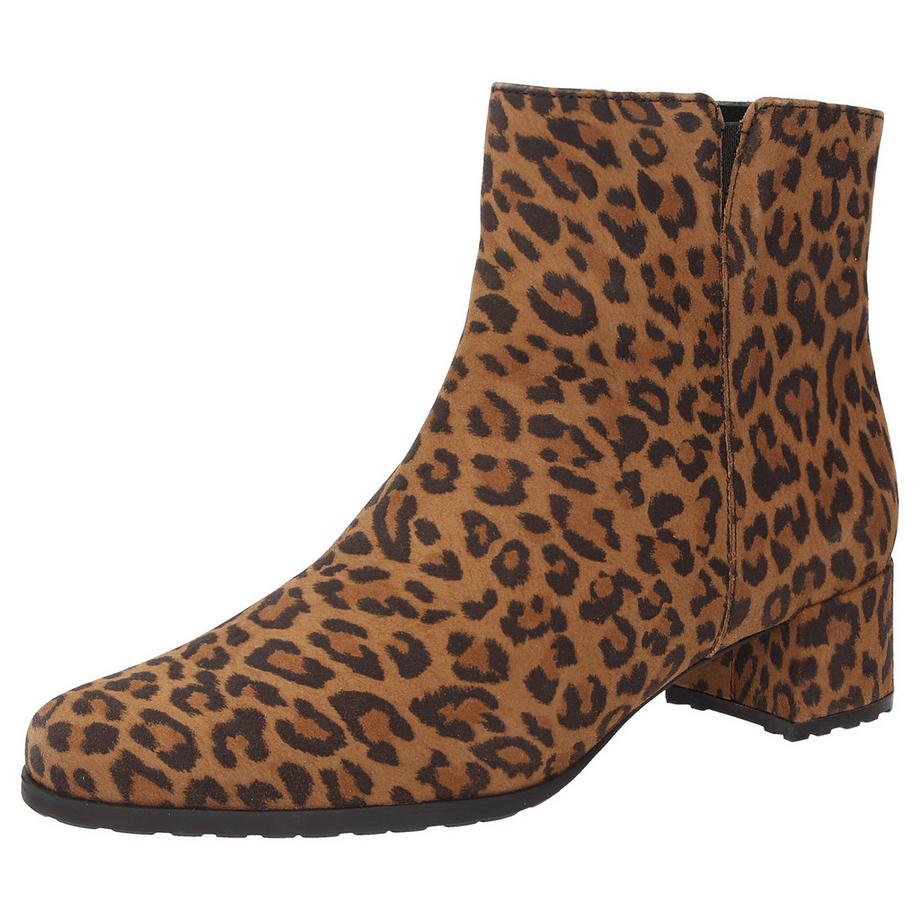 Sioux Fendrina-705 Leopardenmuster Stiefelette  