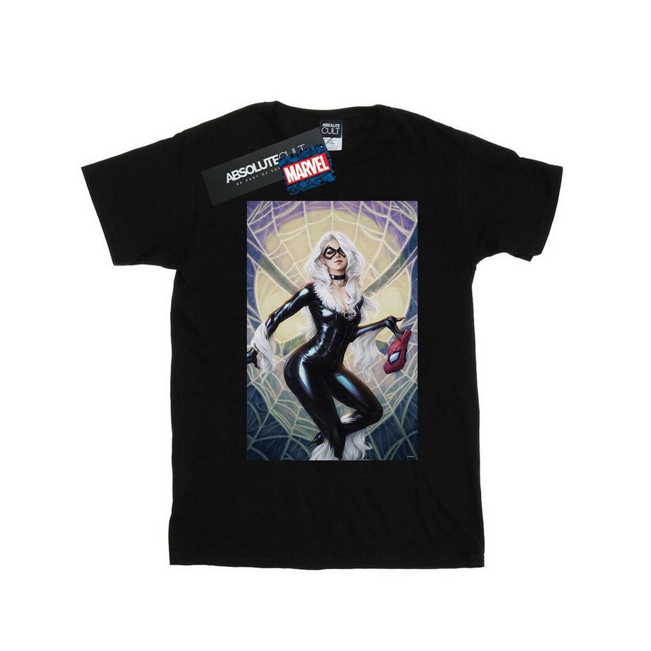 MARVEL Black Cat T-Shirt  