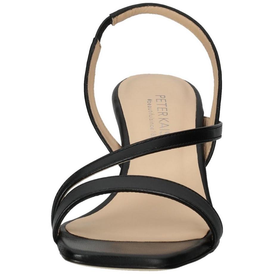 Peter Kaiser Sandali Slingback Tacco Kitten Heel  