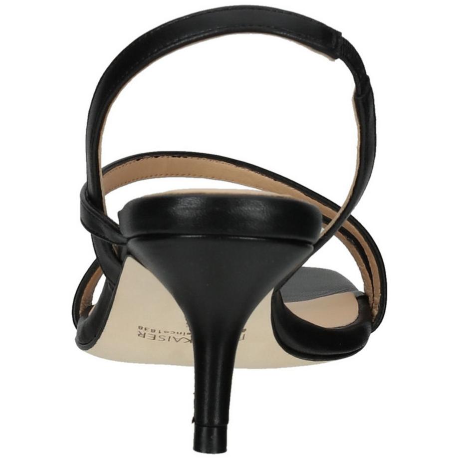 Peter Kaiser Sandali Slingback Tacco Kitten Heel  
