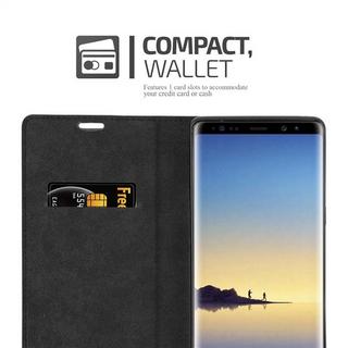 Cadorabo  Hülle für Samsung Galaxy NOTE 8 Magnetverschluss, Kartenfach 