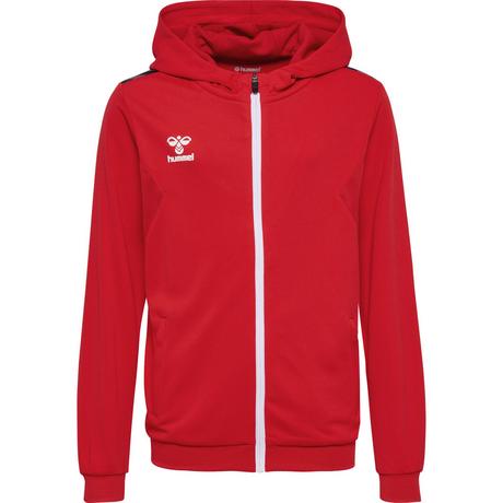 Hummel  veste de survêtement à capuche zippé polyester enfant authentic 