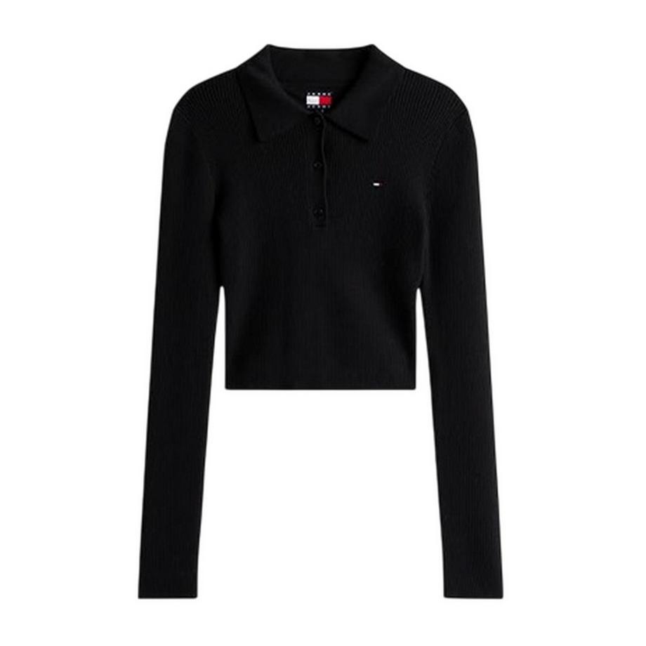 Maglietta Polo Aderente