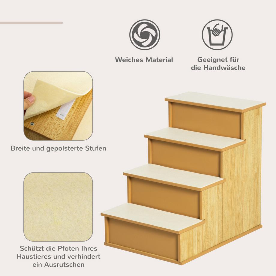 PawHut  Haustiertreppe 