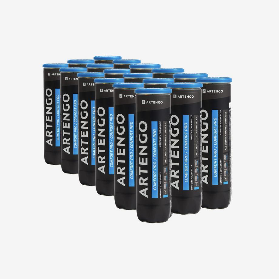 ARTENGO  Palla da tennis competizione tutte le superfici - Cartone 