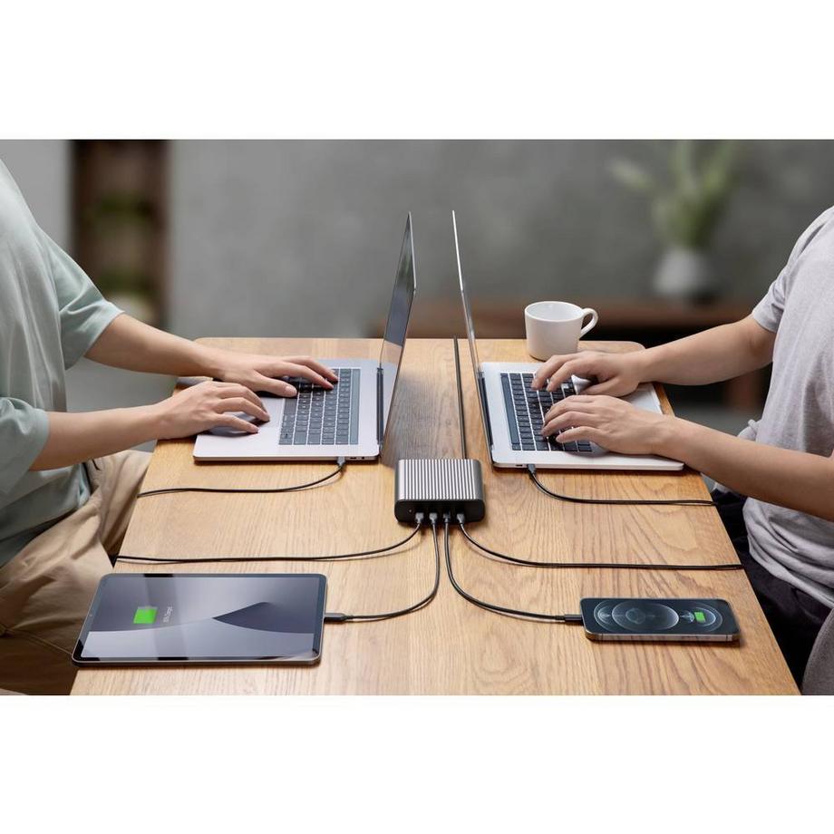 HYPER  Chargeur de bureau GAN Juice 245 W - eu/UK Cord Edil 