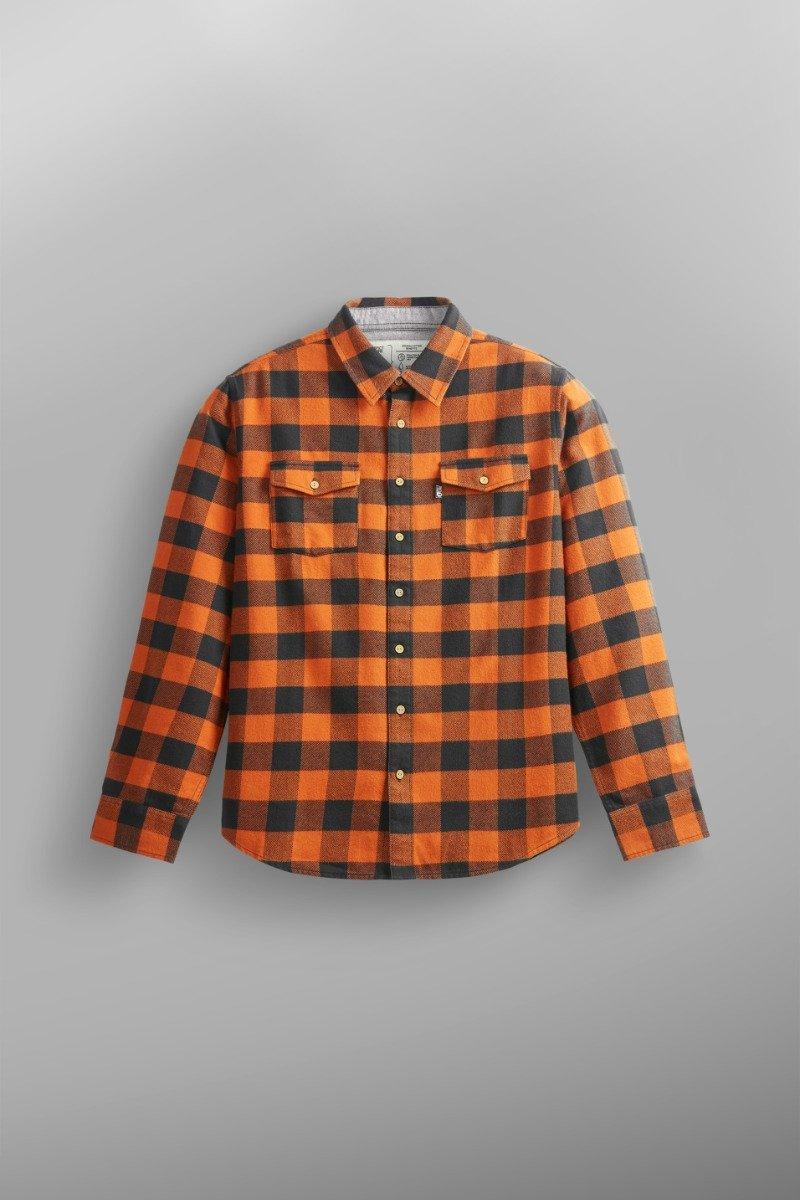 Image of Hillsboro Shirt-m Unisex Orange M