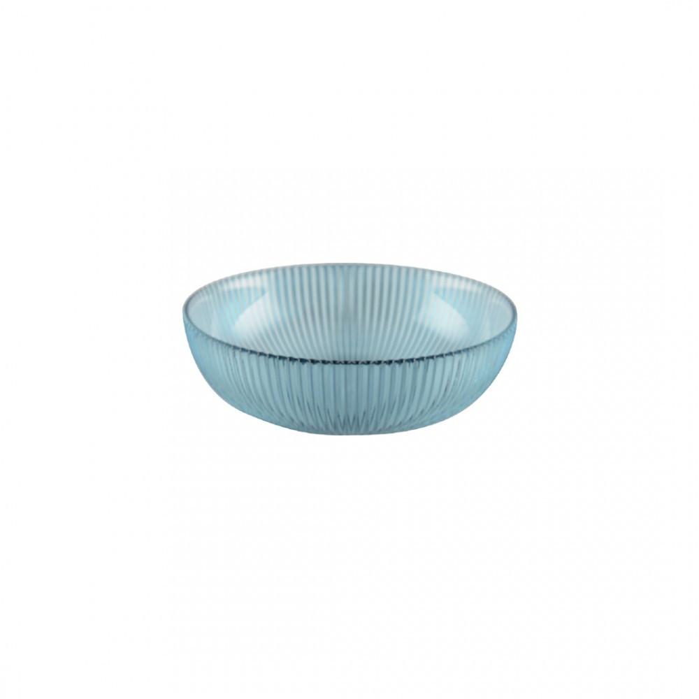 Image of Runde Schale in Türkis 20,5 cm Runde Schale in Türkis 20,5 cm