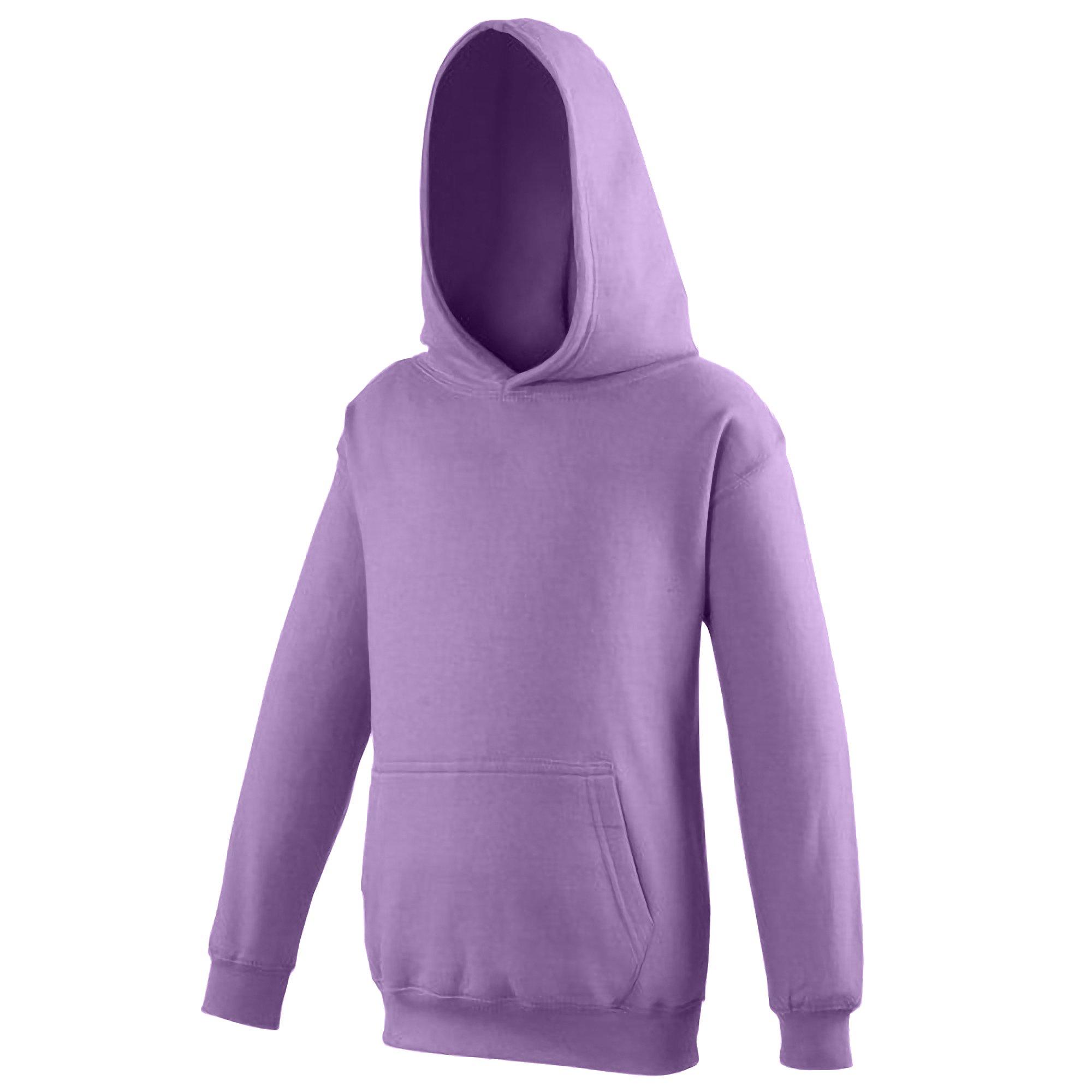 Image of Kapuzen Pullover Mädchen Lila 116