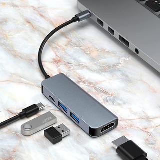 eStore  Adaptateur USB-C 4-en-1 