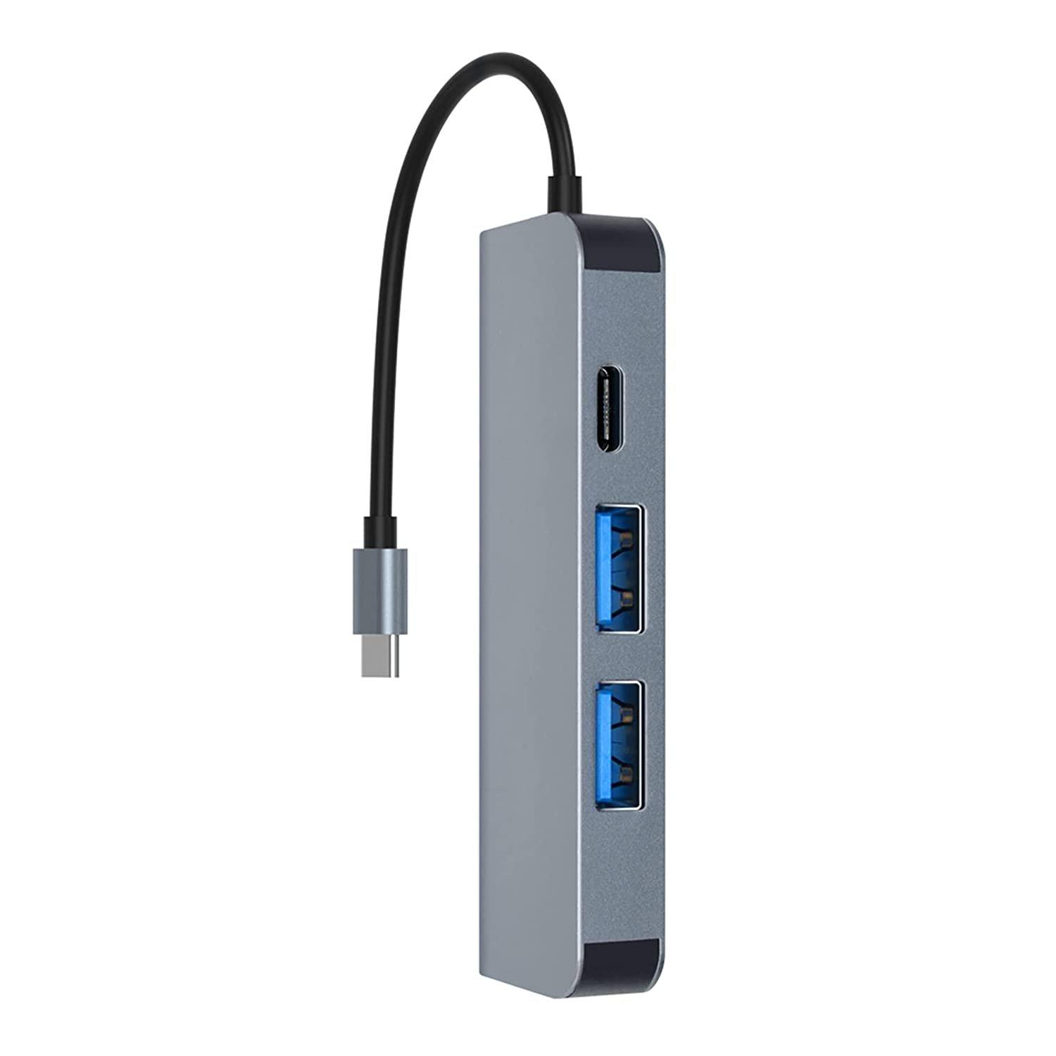 eStore  Adaptateur USB-C 4-en-1 